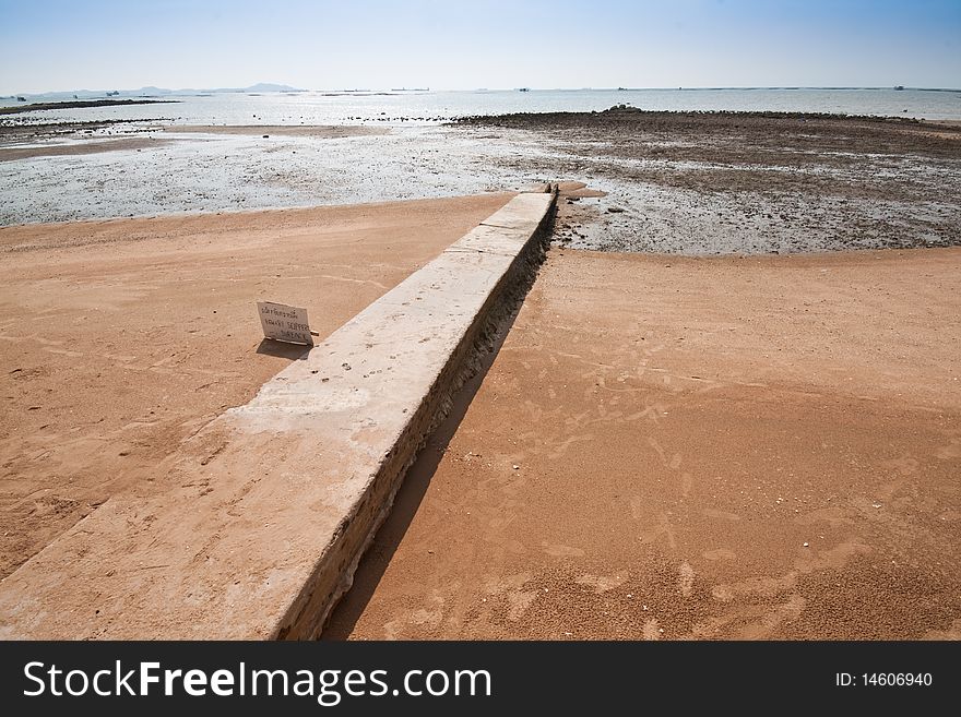 The way to the ocean, thailand