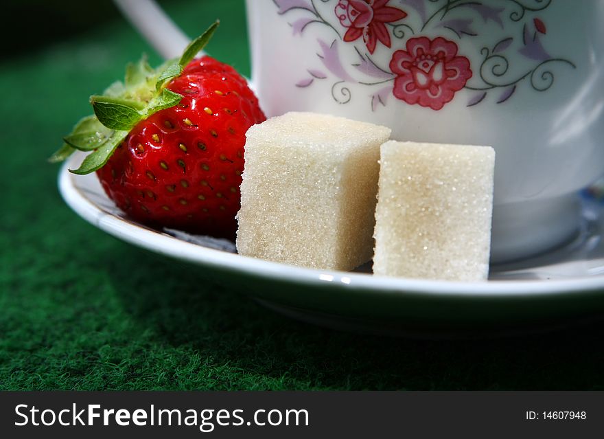 Strawberry And Sugar