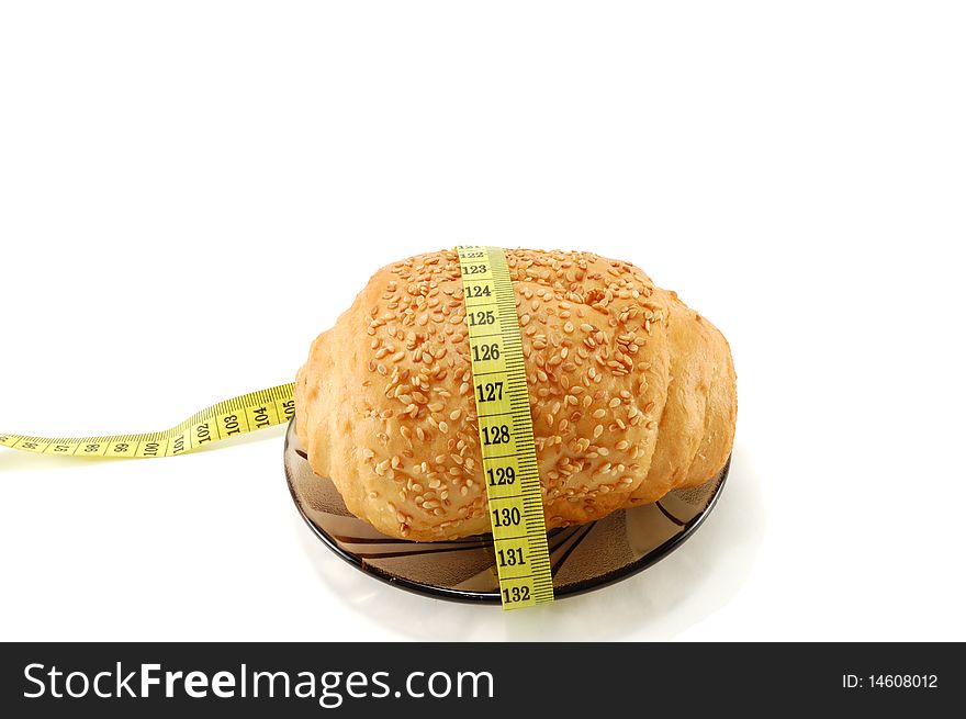 Bread With A Centimeter Tape