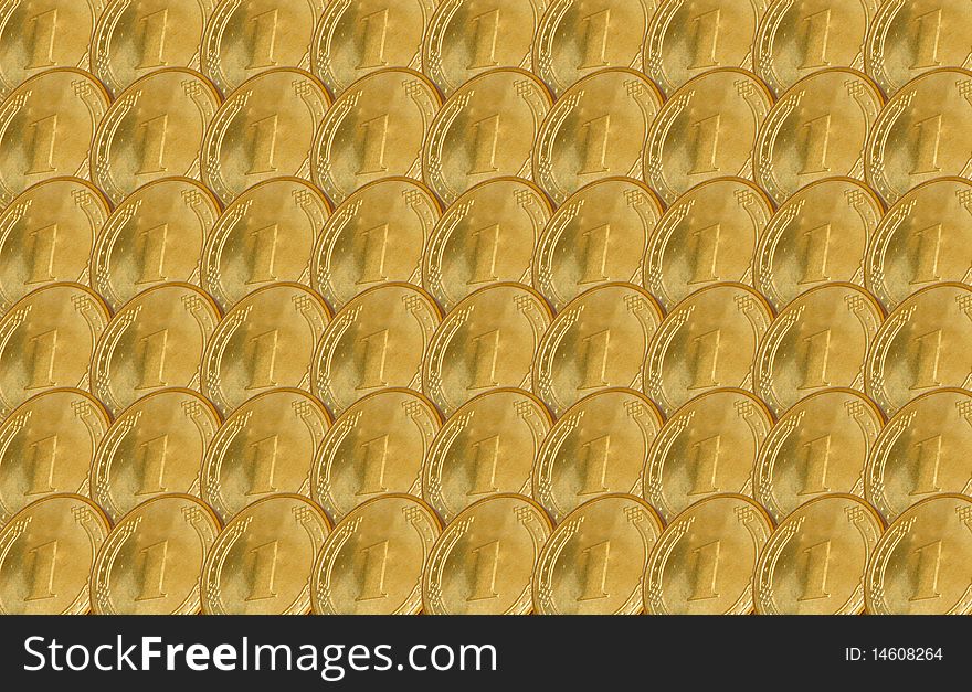 Background Of Gold