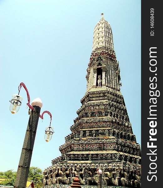 Pagoda In Wat Arun