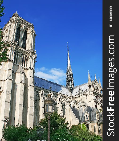 Notre Dame de Paris, France