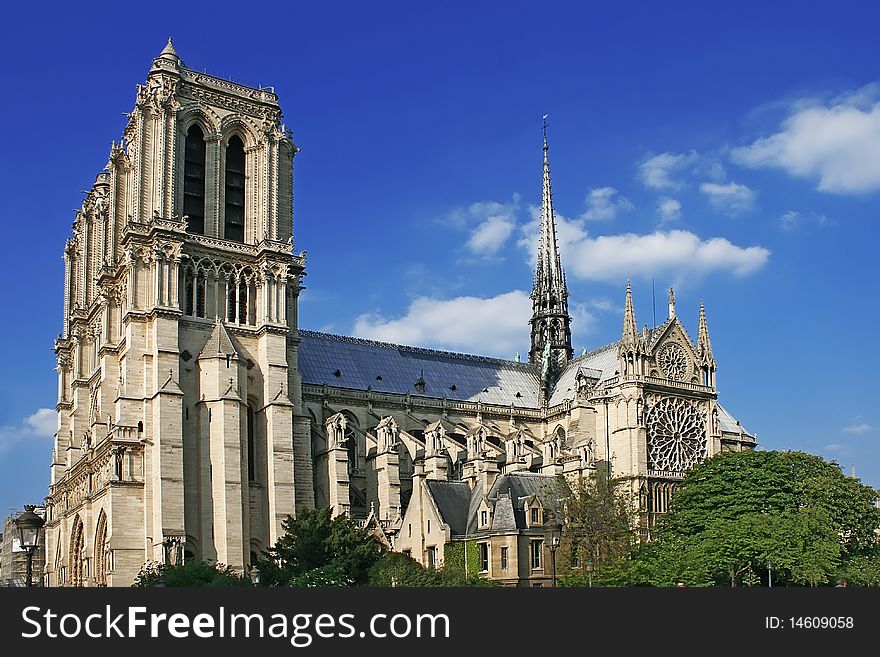 Notre Dame de Paris, France