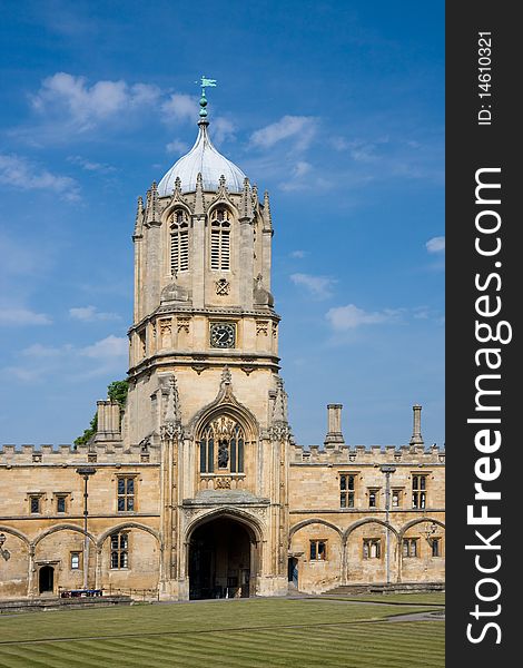 Christ Church s Tom Tower, Oxford University