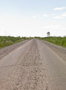 Dirt Road Royalty Free Stock Photo Dirt Road Royalty Free Stock Photo