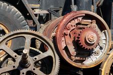 Rusty Gears Stock Image Rusty Gears Stock Image