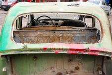 Old Rusty Car Stock Photography Old Rusty Car Stock Photography