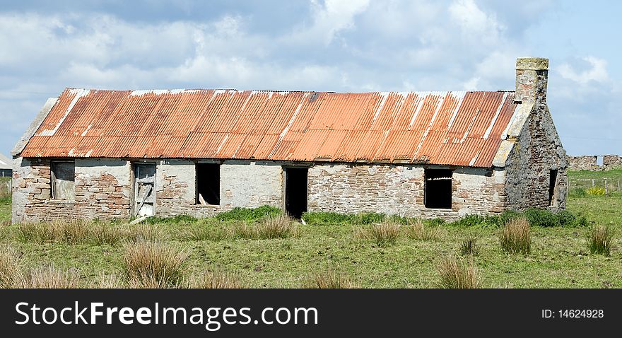 Old House In Highland.