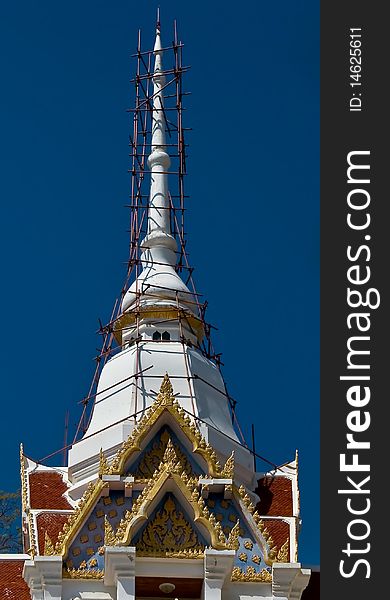 The Pagoda at khow takieb temple, huahin,thailand