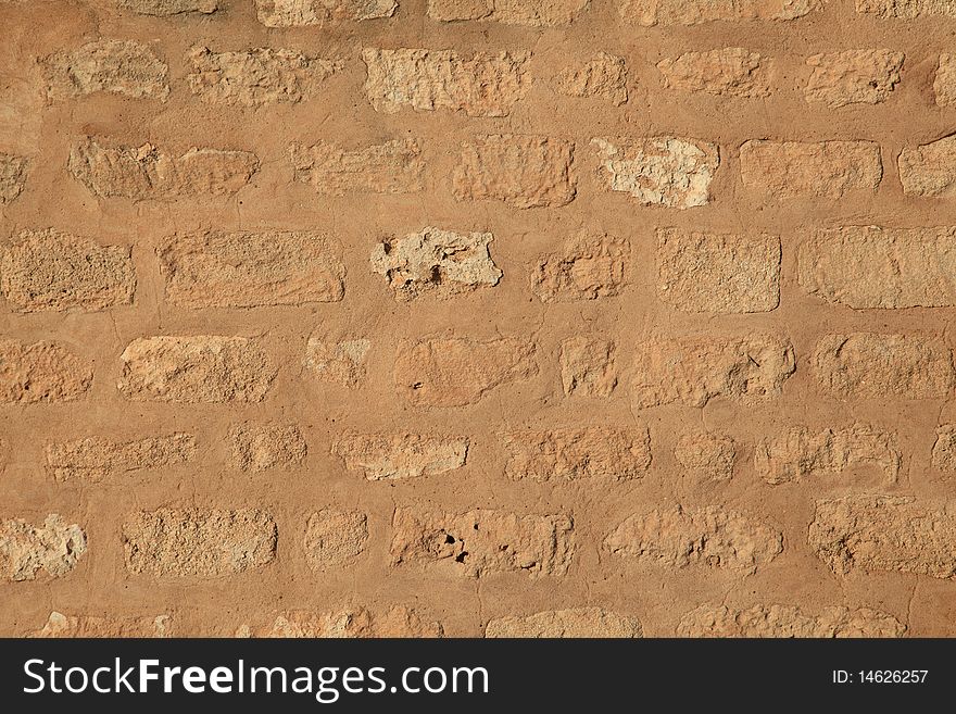Ancient castle stone wall texture. Ancient castle stone wall texture