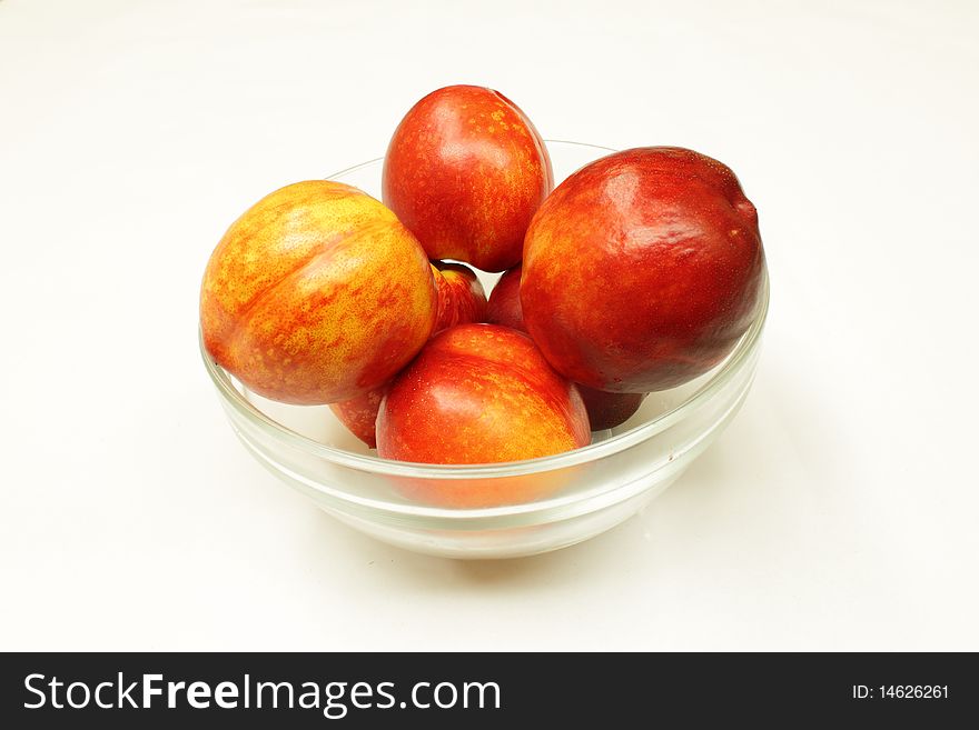 Fresh red apples,isolated in the white background. Fresh red apples,isolated in the white background