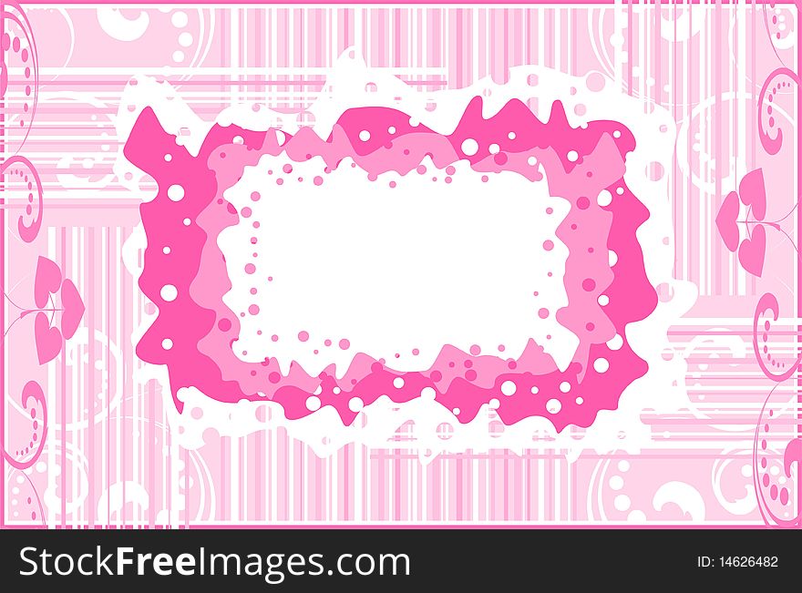 abstract background with mixed element