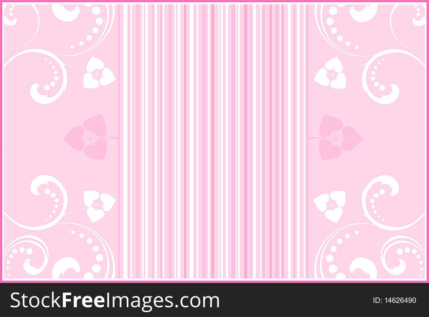 Abstract background with mixed element