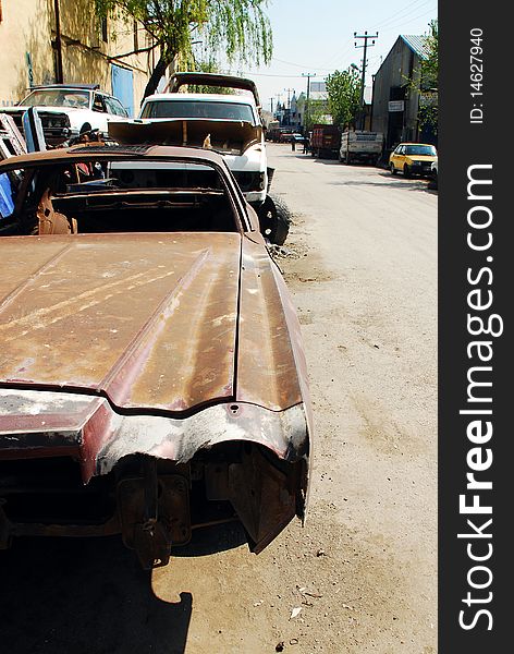 Old Rusty Car