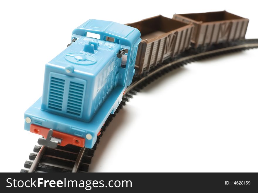 Toy train | Isolated