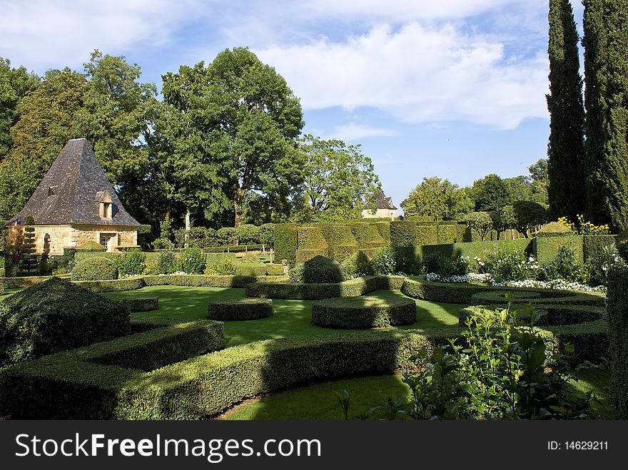 Eyrignac French Gardens