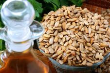 Sunflower Seeds Royalty Free Stock Image Sunflower Seeds Royalty Free Stock Image