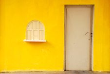 Ticket Booth And A Door Royalty Free Stock Photography Ticket Booth And A Door Royalty Free Stock Photography