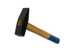 Hammer With Wood Handle On White Background Stock Photography Hammer With Wood Handle On White Background Stock Photography