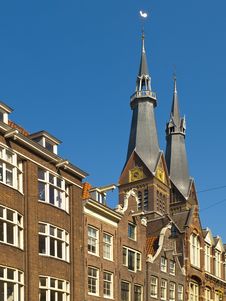 Typical Amsterdam Architecture Stock Photo Typical Amsterdam Architecture Stock Photo