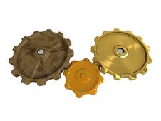 Family Gears Royalty Free Stock Images Family Gears Royalty Free Stock Images