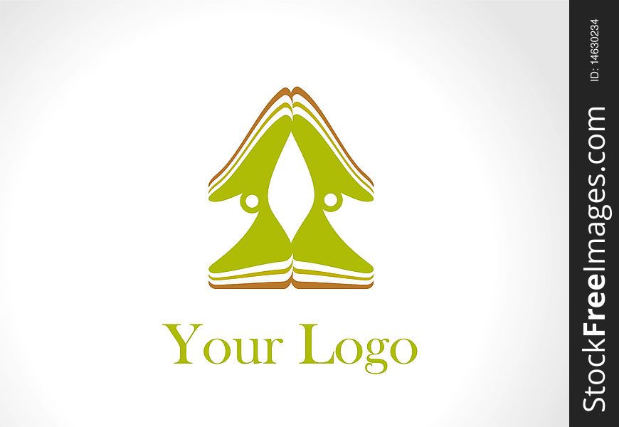 Abstract Corporate logo design. Abstract Corporate logo design
