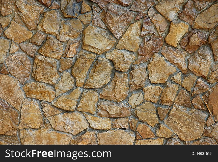 The image of old stones background texture. The image of old stones background texture