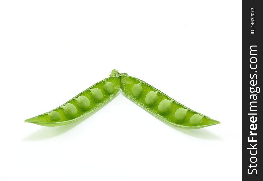 Green Peas Background