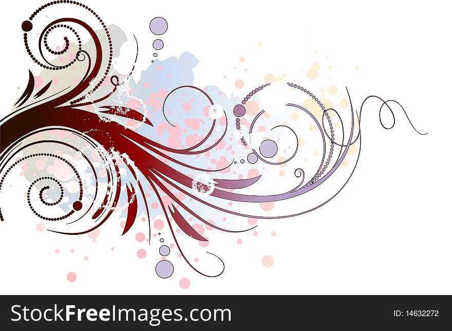 Abstract  illustration. Suits well for design. Abstract  illustration. Suits well for design.