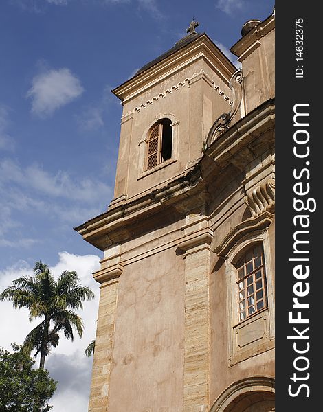 Church In Mariana, Brazil