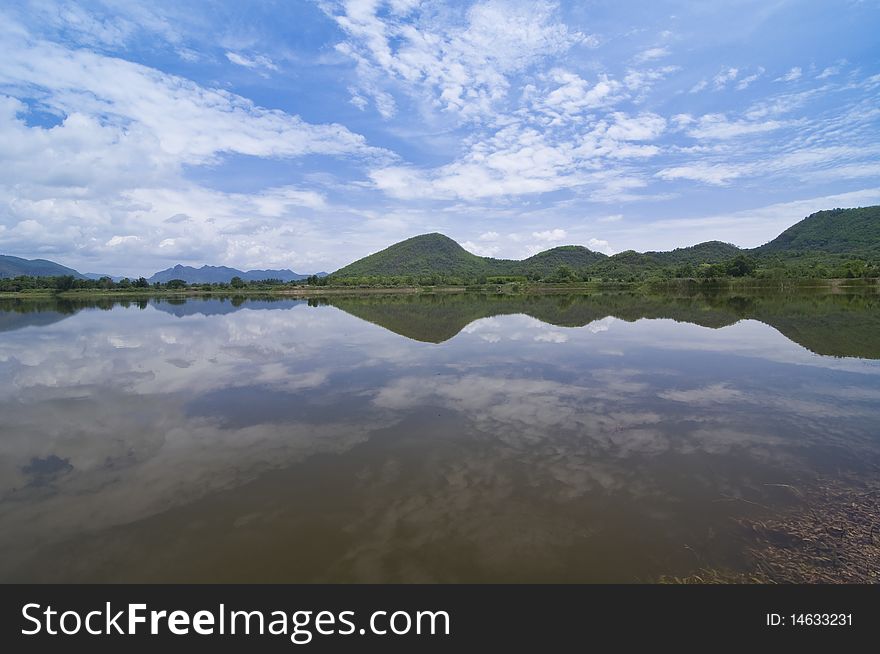 Nhong Plub lake,Hua Hin Thailand