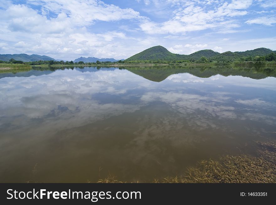 Nhong Plub Lake,Hua Hin Thailand