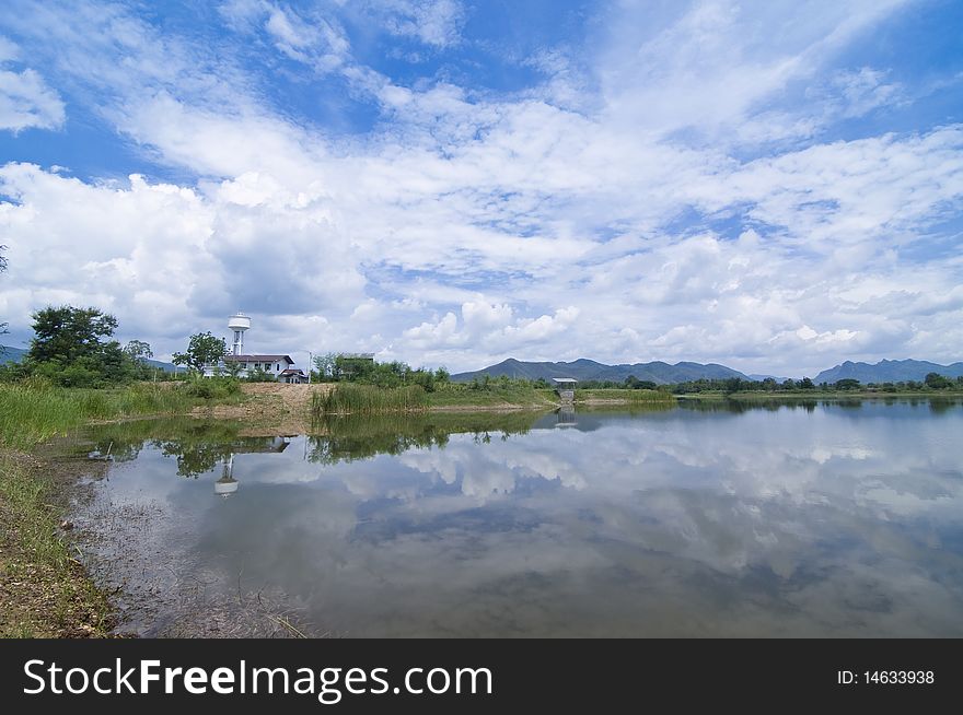 Nhong Plub Lake,Hua Hin Thailand