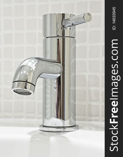 Luxury Chrome Wash Basin Attachment