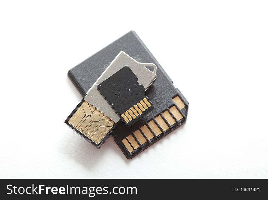 Memory cards and adapters