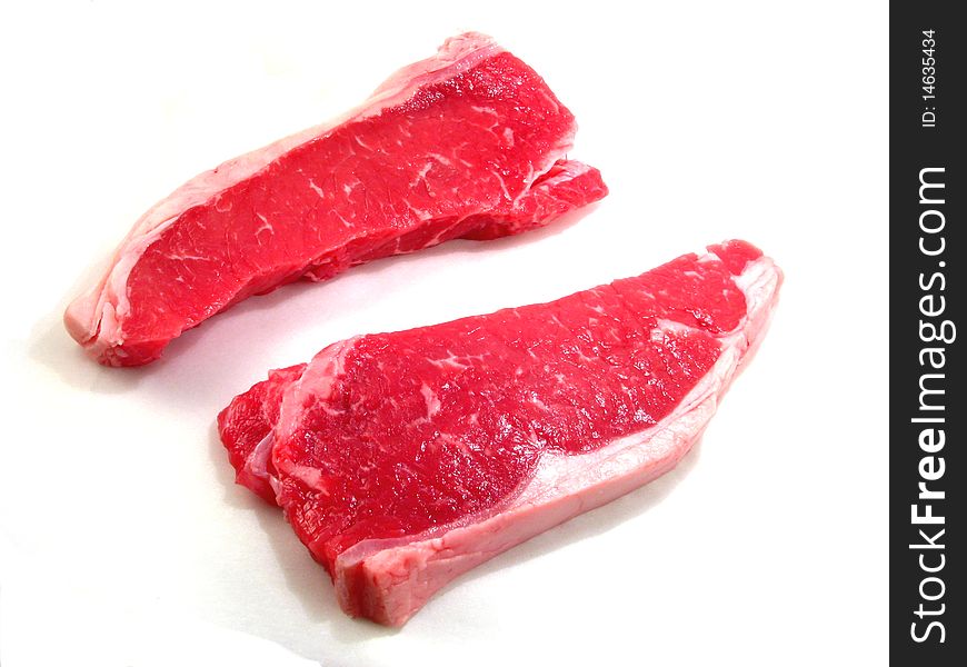 Two Strip Steaks