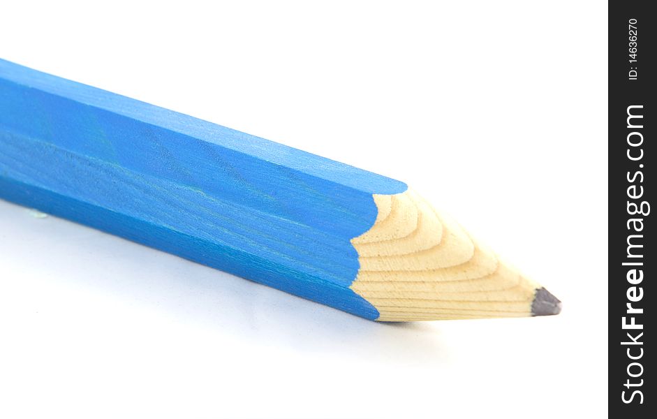 Blue Pencil Ilolated