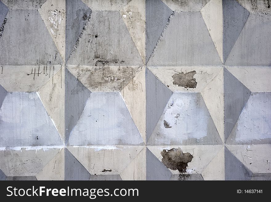 Concrete wall