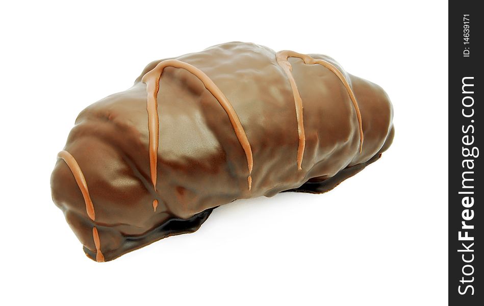 Chocolate Coated Croissant