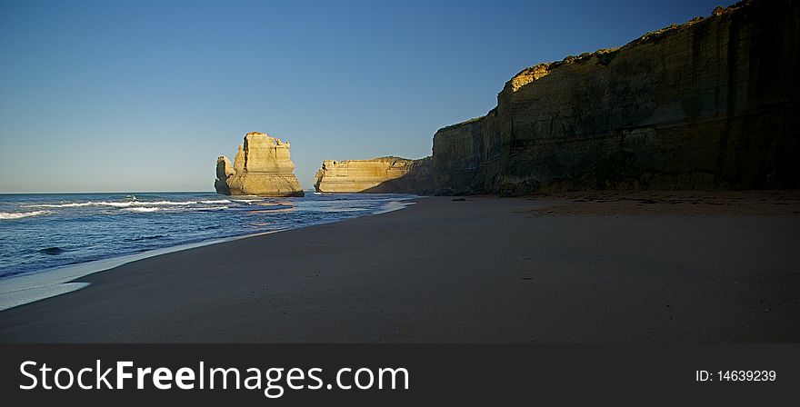 Twelve Apostles from Gibson's Steps, Great Ocean Road, Australia