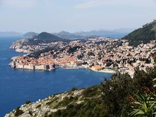 Dubrovnik Old Town Stock Photos