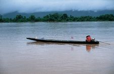Mekong River, Thailand - Laos Royalty Free Stock Photo Mekong River, Thailand - Laos Royalty Free Stock Photo