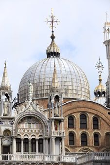 Basilica Of San Marco Royalty Free Stock Images