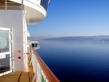Cruiseship In Oslo Royalty Free Stock Photography Cruiseship In Oslo Royalty Free Stock Photography