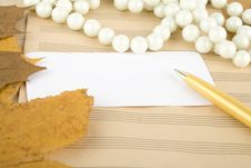 Autumn Music Stock Photos Autumn Music Stock Photos