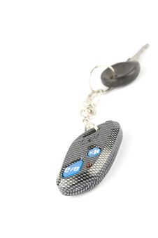 Car Key With Remote Royalty Free Stock Photo Car Key With Remote Royalty Free Stock Photo