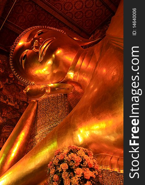 The gold buddha is the famous of bangkok. The gold buddha is the famous of bangkok.