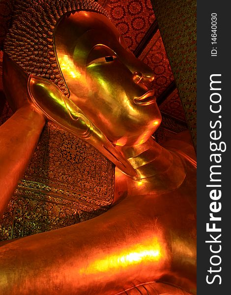 The gold  buddha is the famous of bangkok. The gold  buddha is the famous of bangkok.