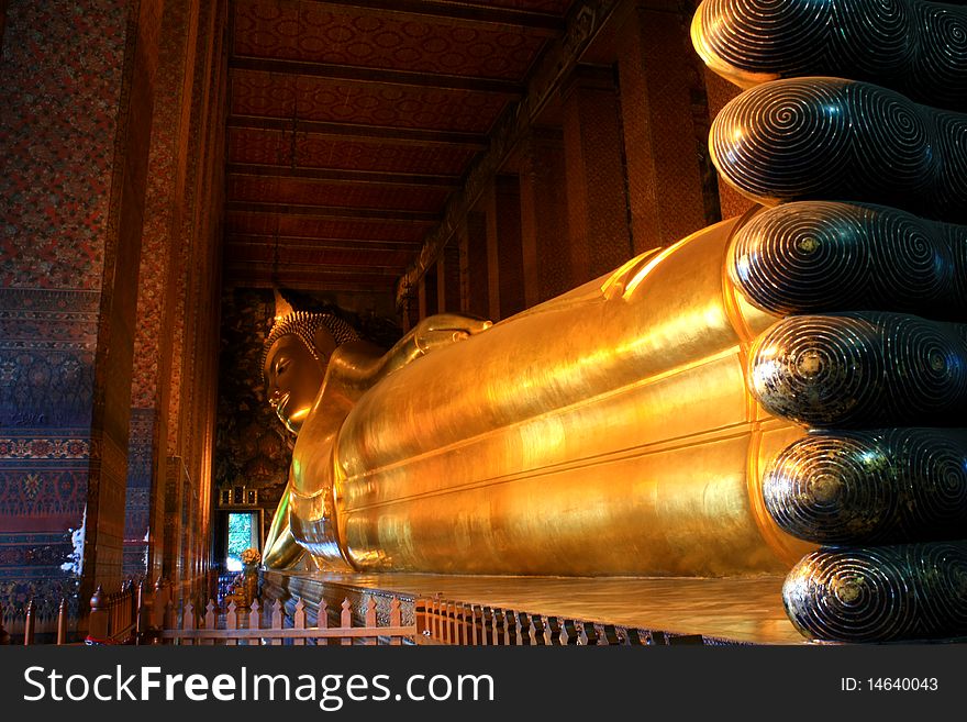 The gold  buddha is the famous of bangkok. The gold  buddha is the famous of bangkok.