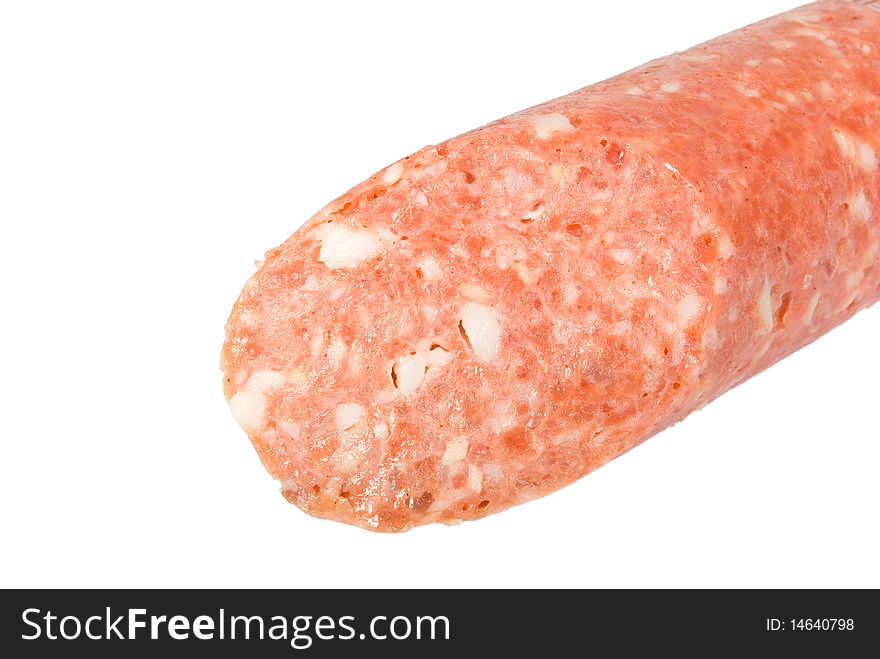 Sausage dry salami